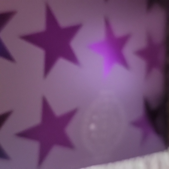 Scentsy  Glass "Star" Warmer - Picture 5 of 5